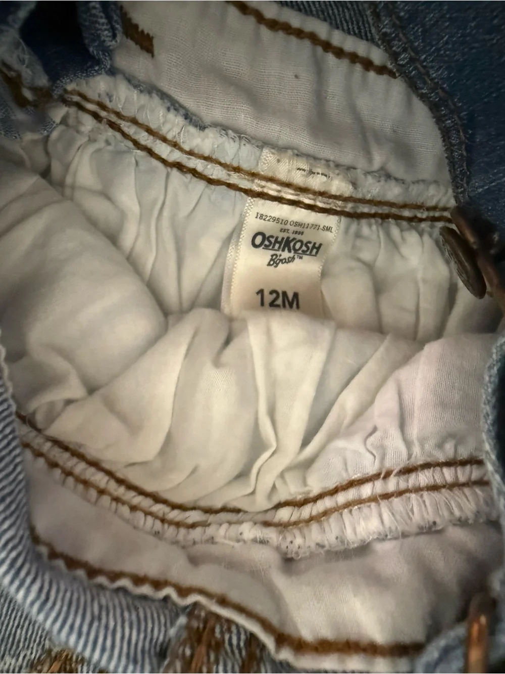 Oshkosh B'Gosh Denim Jumper